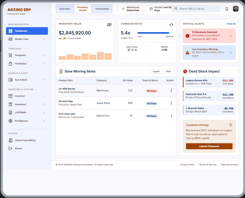Inventory Management UI